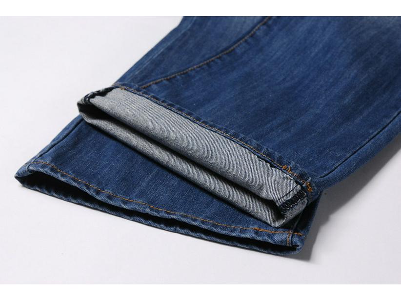 Men's Bell Bottom Wide Leg Jeans Pants