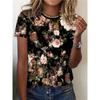 Pink Flower Bouquet Pattern Suitable for Casual Daily Wear