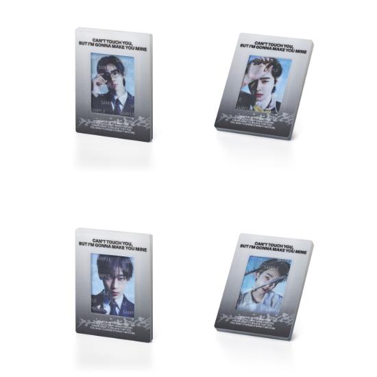 ENHYPEN WUNSCH: UNLEASH Lentikular Foto Magnet Set