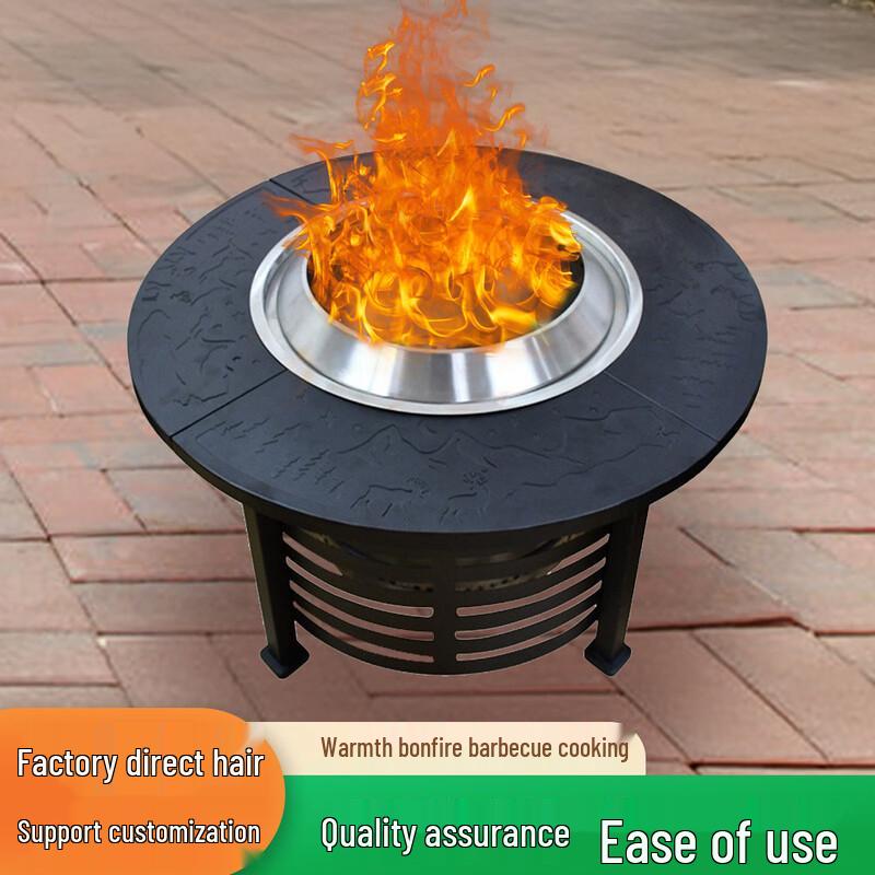 Jun Kai Wei Detachable Stainless Steel Outdoor BBQ Stove