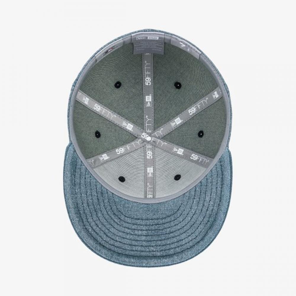 New Era Mlb New York Yankees Fitted Cap Hellblau 14881522
