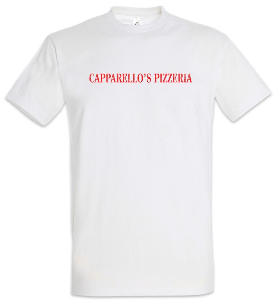 Capparellos's Pizzeria Men's T-Shirt Billions Symbol Axelrod Sign Logo Company