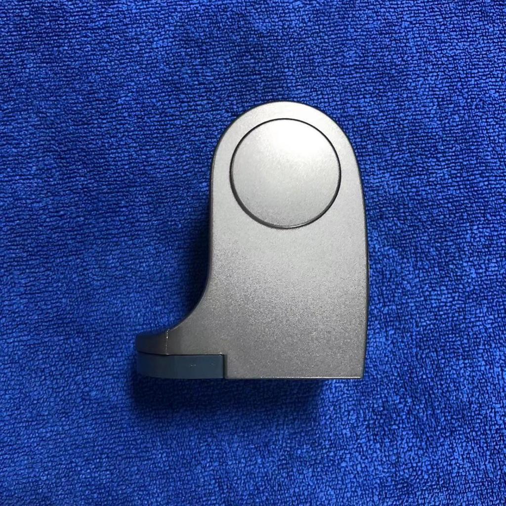 Punch-Free Adjustable Shower Head Wall Mount and Holder