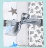 Muslin Diapers 3 Pieces (set J)
