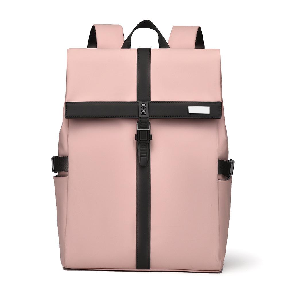 Flip-top Men's Backpack, Large-capacity Business Travel Backpack for Both Men and Women, Multi-functional Computer Bag, Backpack
