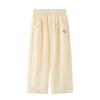 PawinPaw Girls' Cartoon Bear Casual Radish Pants