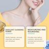 Persimmon Fresh Bath Soap Formula Gently Cleanses the Skin and Leaves Fragrance and Refreshing Household Daily Care Soap 100g