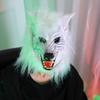 Animal Mask Full Face Wolf Head Wolf Glove Set Animal Head Cover Terror Mask Animal Mask