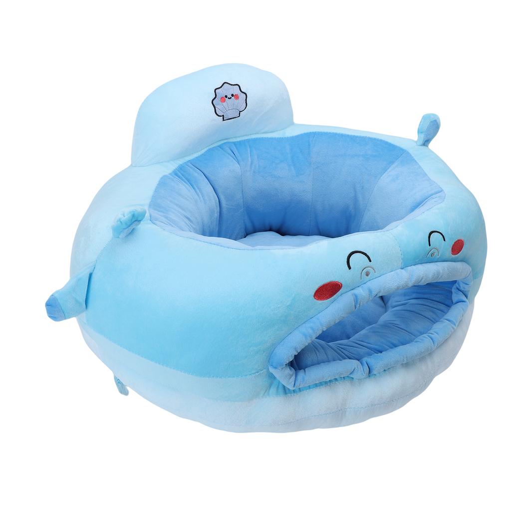 Baby Sit Up Chair Cartoon Animal Soft Plush Baby Support Seat Sofa for Infant Back Support