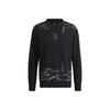 Story Sweat V-Neck Pullover Sweatshirt Men Sweatshirt Black H39287