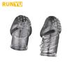 Extension Reusable Condom Penis Sleeve Male Enlargement Time Delay Spike Clit Massager Cover Crystal Clear Condoms Adult Sex Toy