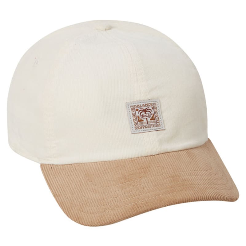 

RVCA Luca Women s SHORELINE DAD Hat (VE33HT303TFH) 0