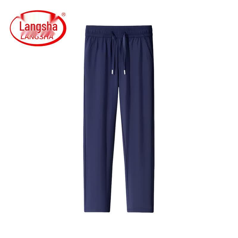 LangSha Men s Summer Quick-Dry Tapered Casual Pants XL