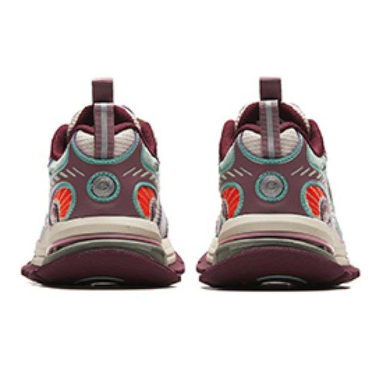 Anta Women Daily Walking Casual Shoes Pink White 122348805A-3