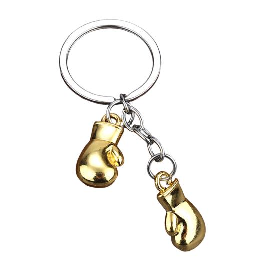 

Keychain Pendant Lightweight Portable Durable Metal Texture Creative Design Multiple Colors Optional Practical And Fun Keychain Accessory