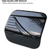 For Toyota Camry 2025 Accessories ABS Plastic Car Fuel Tank Cover Trim Oil Gas Cap Exterior Decoration -Carbon Fiber