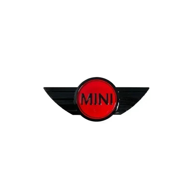Autocollant de Carrosserie Logo Emblème Métal Arrière Décalcomanie Accessoires pour Mini Cooper F55 F56 R55 R56 R60 F60 Countryman Clubman JCW