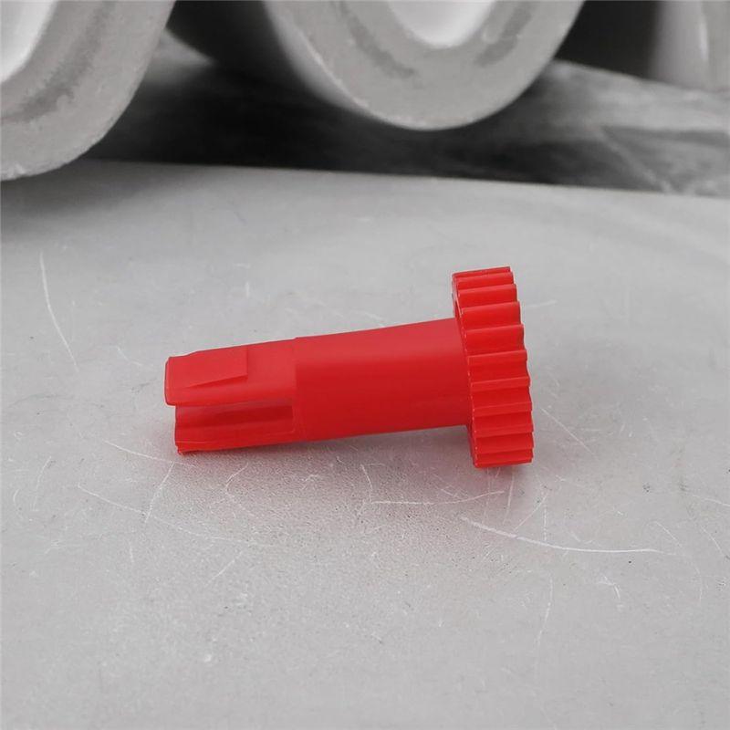 Ersatz-Seitenbürstenmotor Zahnrad Snap-Fit für Forecovacs T5 T8 T9 N5 N8 DX X1 Staubsaugerteile Rot-B61B