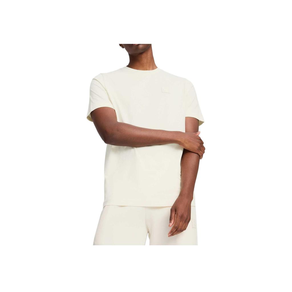 New PUMA T Shirts Men's Ecru 99 688925-99