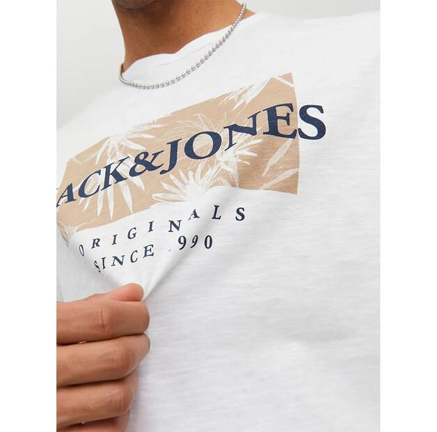 Jack & Jones Crayon Branding Short Sleeve T-Shirt