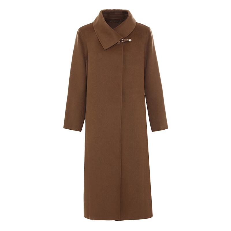 

G·TENNA Women s Long Cashmere Blend Coat XL