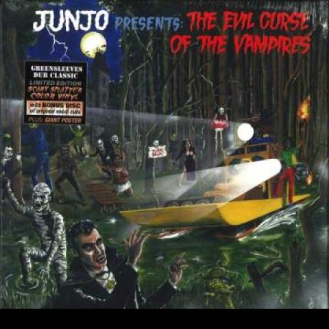 

LP-пластинка ROOTS RADICS - Junjo представляет: Злое проклятие T GREL2175 Greensleeves 1981 UK Reggae, Ska & Dub