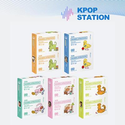 4e Mini Album [MAMIHLAPINATAPAI] (PAW PAW versie.)