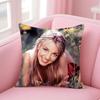 Singer B-Britney Spears Cushion Cover Comfortable Reversible Pillow Cover Ideal For Car Sofa Bedroom & Beyond