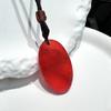 1Pcs Meteorite pendant, droplet-shaped lucky stone, couple pendant necklace