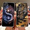 For Honor 50 Pro Case RNA-AN00 Cute Cat Lion Painted Cover Soft Slim Phone Case For Honor 50 Honor50 Pro 50Pro Back Cover Fundas