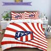 Atletico Football Club Printed Pattern Duvet Cover Set – includes 1 duvet cover and 2 matching pillowcases Bedroom decor Christmas gifts