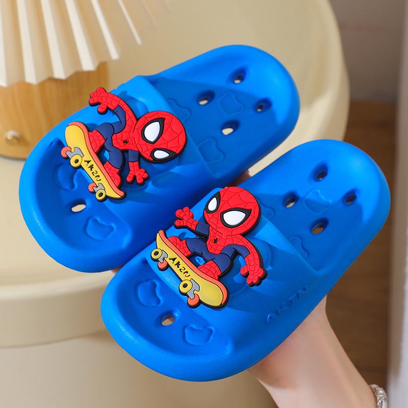 Kids' Summer Non-Slip EVA Bathing Sandals 2025: Two-Way Design for Boys and Girls