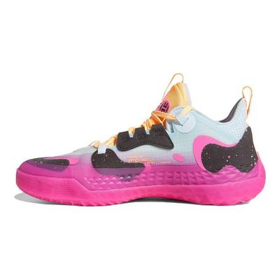 Harden Vol. 5 Futurenatural Relentless Herren Sneaker Rosa Sky-Tint Cloud-Weiß FZ1083