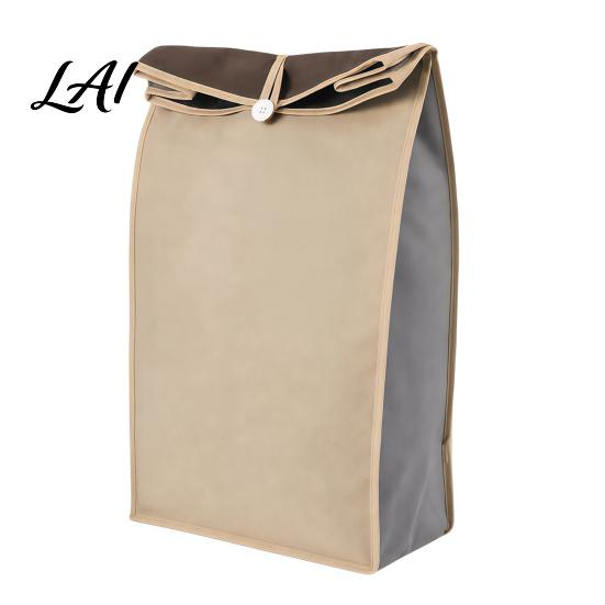 Kitchen Shelf Potato Bag, Self Sealing Storage Accessories Breathable Non-woven Roll Top Closures Durable