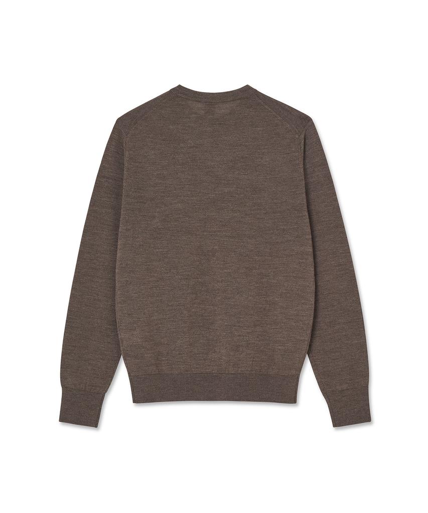 IOLO Royal Crewneck_Mocha Brown