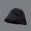 Simple Trend Hexagonal Bucket Hat Men's And Women's Casual Sunshade And Windproof Warm Fisherman's Hat