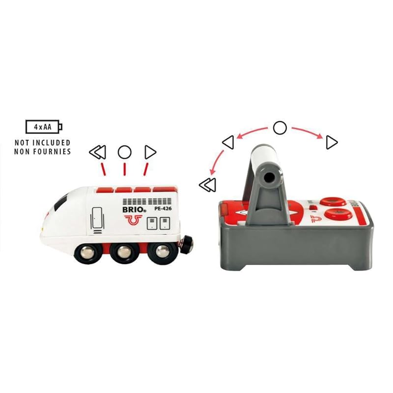 BRIO Remote Control Travel Train 33510