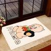 Looney Road Runner Adventure Customize Your Name Carpet Suitable for Decorate room Living Rooms Foyer Dormitory Anti-slip Rug Office home decor Spirit