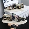 Herrenmode Casual Low Top Skateboardschuhe Jungen Bequeme Sneakers Männliche Studenten Trendy Weiche Sohle Klassisch Atmungsaktiv Fitnessstudio Rutschfest