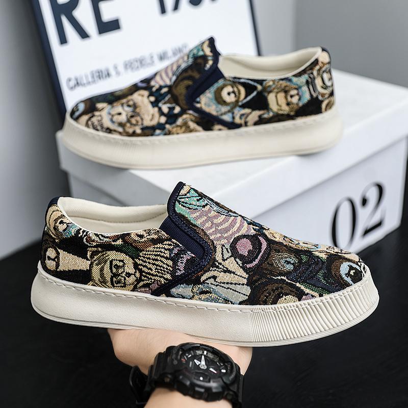 Herrenmode Casual Low Top Skateboardschuhe Jungen Bequeme Sneakers Männliche Studenten Trendy Weiche Sohle Klassisch Atmungsaktiv Fitnessstudio Rutschfest