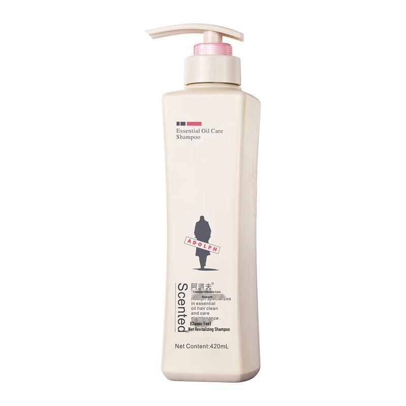 Adov Essential Oil Purifying & Refreshing Shampoo, Oil Control & Volumizing 420ml