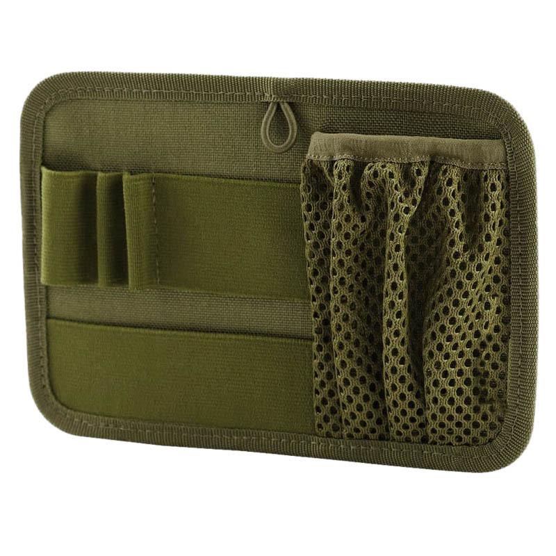 Modular Hook Loop Panel EDC Organizer - Inner Separation Pouch for Backpack Vest Hunting Accessories Utility Tools & Equipment
