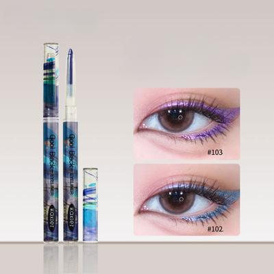 Chameleon Eyeliner and Eyeshadow Pen, Silky Color, Long-lasting and Not Easy To Smudge, Punk Smoky Eye Makeup Pen