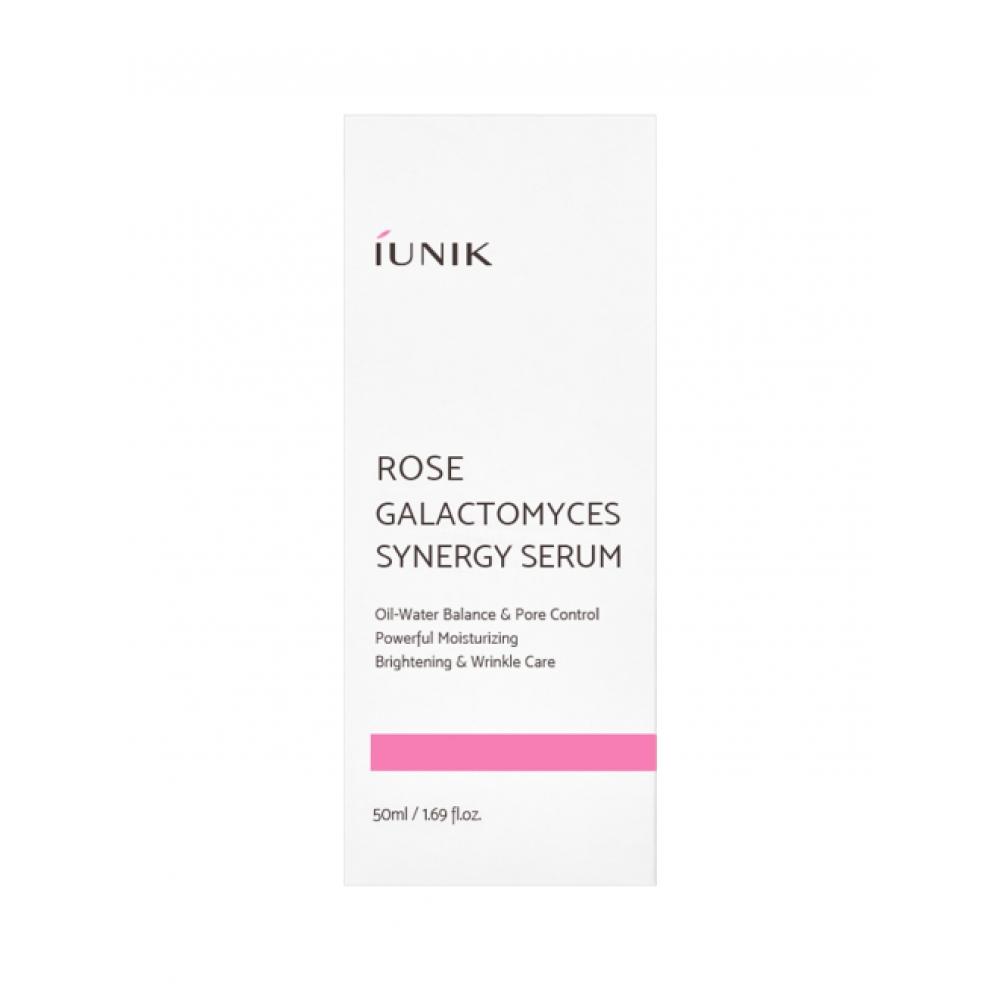 Iunik Rose Galactomyces Synergy Serum 50ml