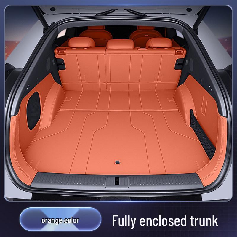 Complete Trunk Mat Set for 2026 Hongqi HS6 PHEV - Car Modification Accessories