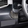 For 2026-2026 Toyota One-Key Start Switch Sticker Car Decoration Sticker Real Carbon Fiber Soft