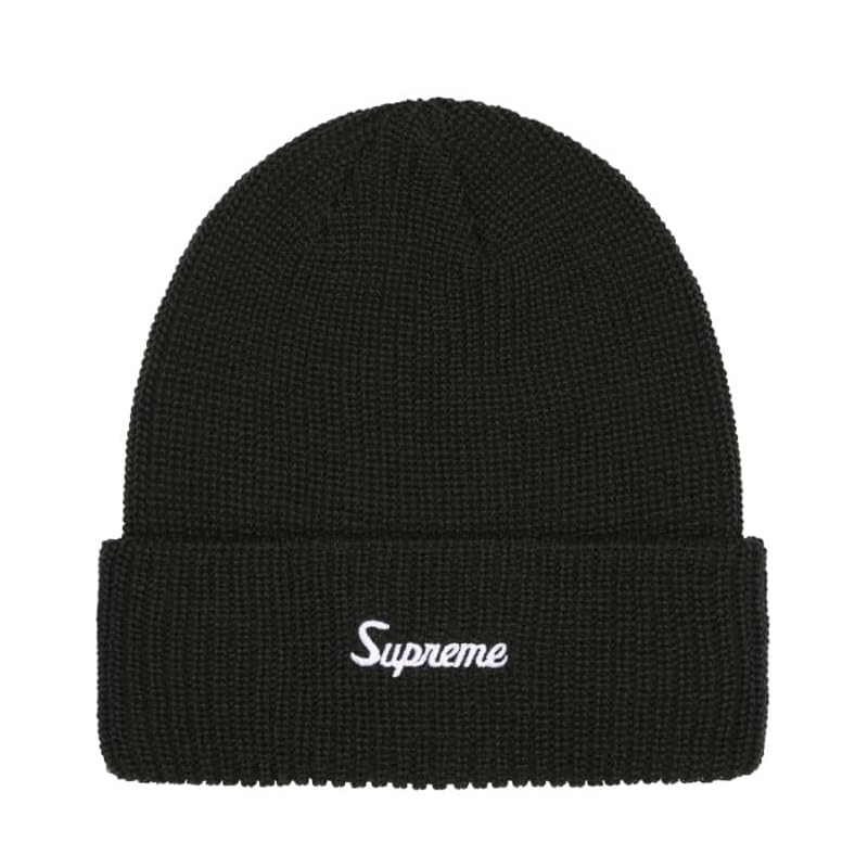 

[Supreme] LOOSE GAUGE BEANIE FW24 loose gauge beanie FW24BN28 [FREE size/each color] [Japan] (black)
