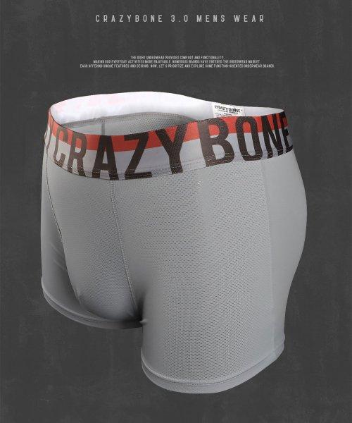 

[Crazybone] 3.0 БОКСЕРЫ - 3.0 AF СЕРЫЕ [Отправка из Кореи] 100% Оригинал M