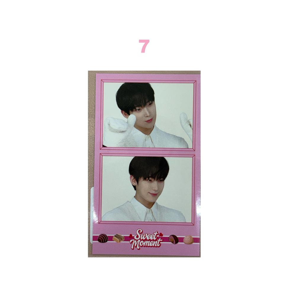 official ENHYPEN WORLD COUPON CARD SPECIAL ver. COLLECTION