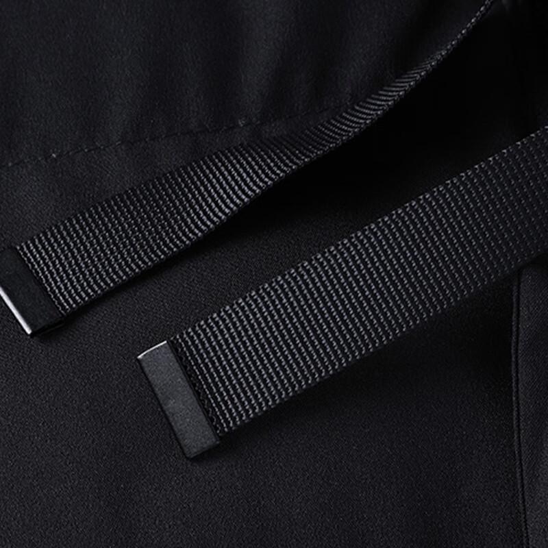 Playboy Men's Mid-Length Hooded Puffer Jacket